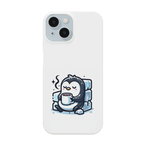 ホッとするペンギン Smartphone Case