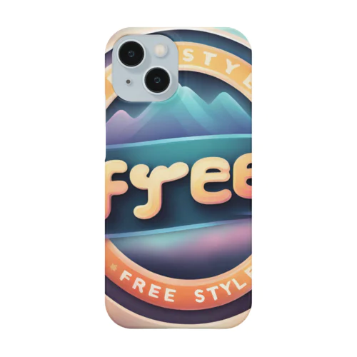 free styleアイテム Smartphone Case