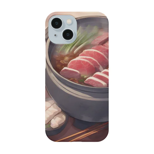 すき焼き（Sukiyaki）  Smartphone Case