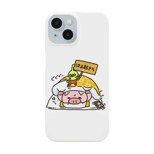 はよ起きろ Smartphone Case