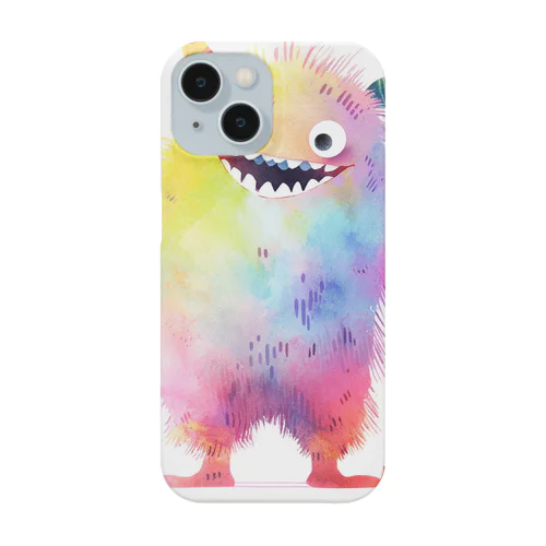 ちいかわモンスター（水彩・ちびキャラ・カワイイ） Smartphone Case