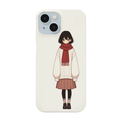 あったかボブ子 Smartphone Case