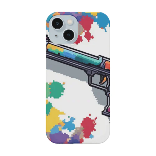 カラフル発射ぴすとる Smartphone Case