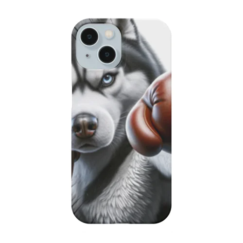 ボクサーハスキー Smartphone Case