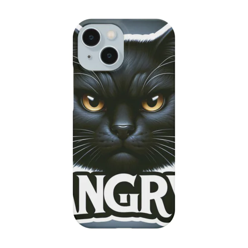 アングリー黒猫シリーズ Smartphone Case