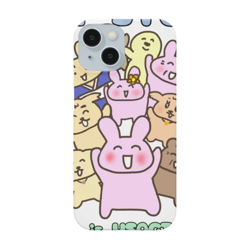 ウサギ大工　DIY物語　バージョン1 Smartphone Case