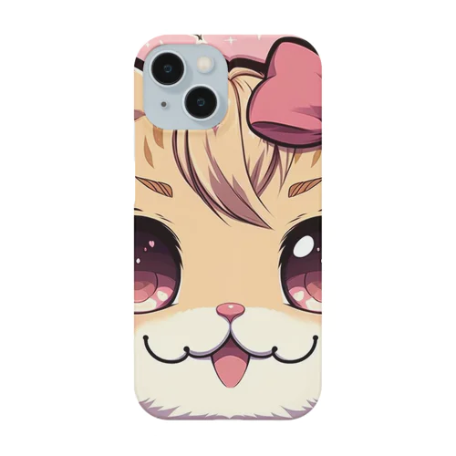 キュンキュンする猫 Smartphone Case