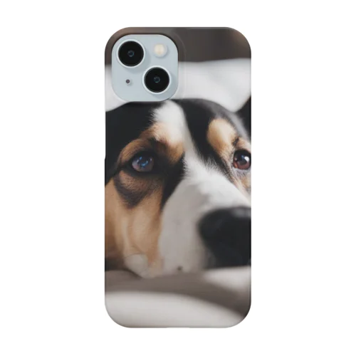 ぬくぬく犬生活 Smartphone Case