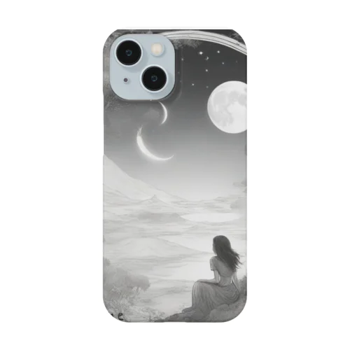 Imagine　moonシリーズ１ Smartphone Case