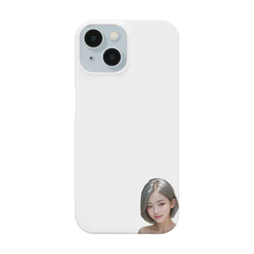 AI美女 Smartphone Case