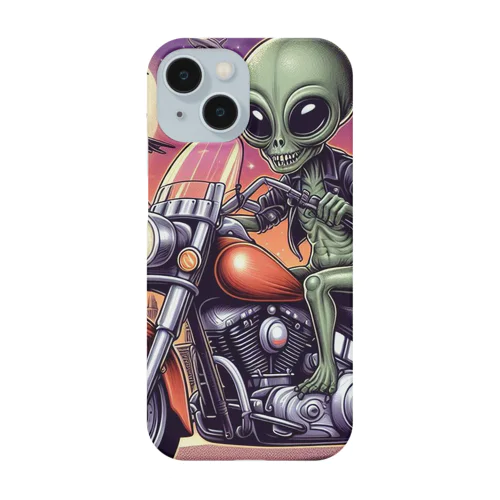 バイク宇宙人2 Smartphone Case