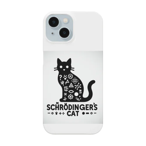 シュレーディンガーの猫 スマホケース