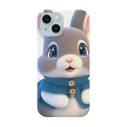 ３Dウサギ Smartphone Case