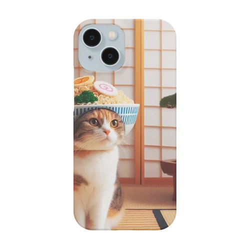 ラーメン猫２ Smartphone Case