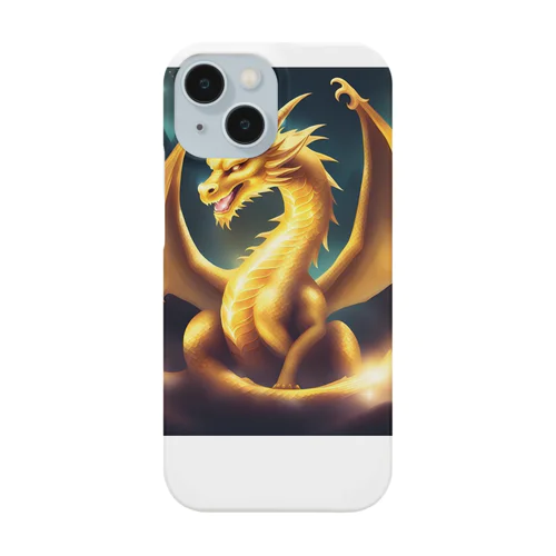 神々しいドラゴン Smartphone Case