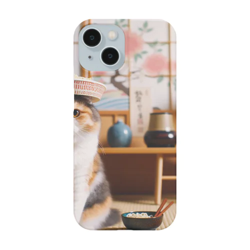 ラーメン猫３ Smartphone Case