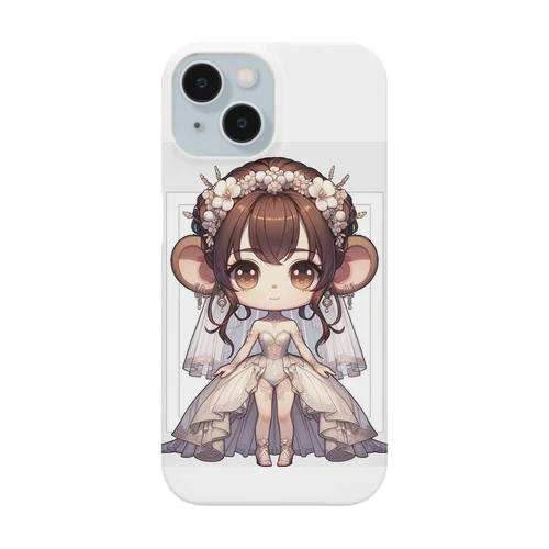 申の花嫁 Smartphone Case