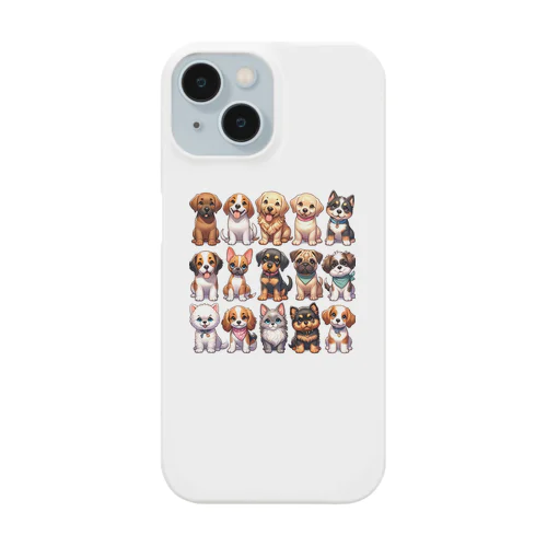 いろんな可愛い犬 Smartphone Case