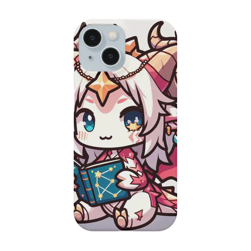 かわいいドラゴンのイラスト Smartphone Case