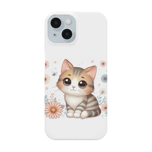 癒しと可愛さが溢れるネコちゃん Smartphone Case