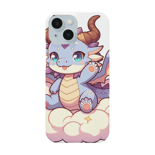 可愛らしいドラゴンキャラクター Smartphone Case