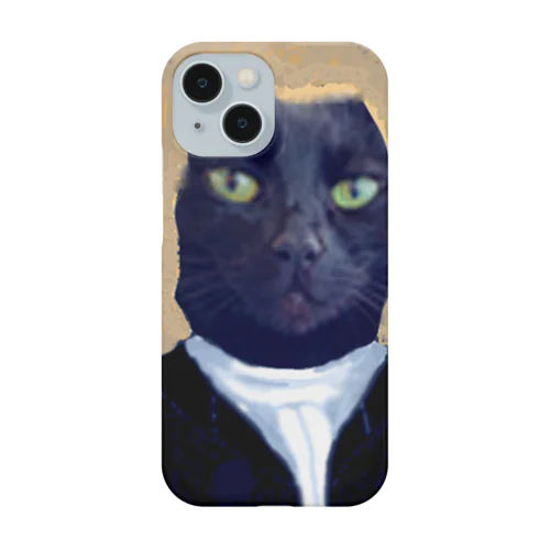 大作曲家になった黒猫BIBI Smartphone Case