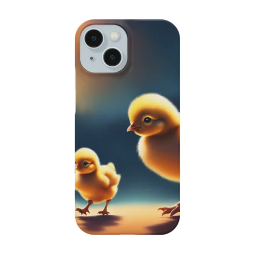 兄弟のひよこ Smartphone Case