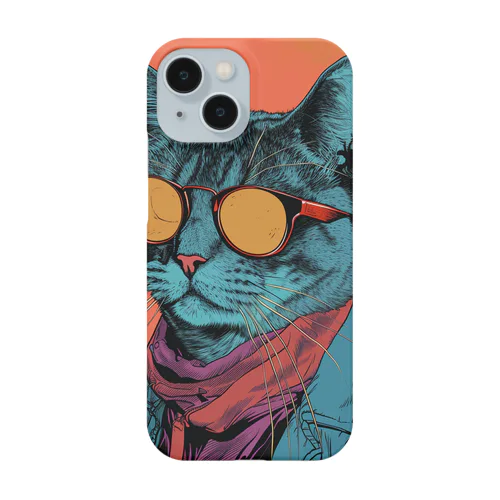 アーバン・エクスプローラー・キャット Smartphone Case