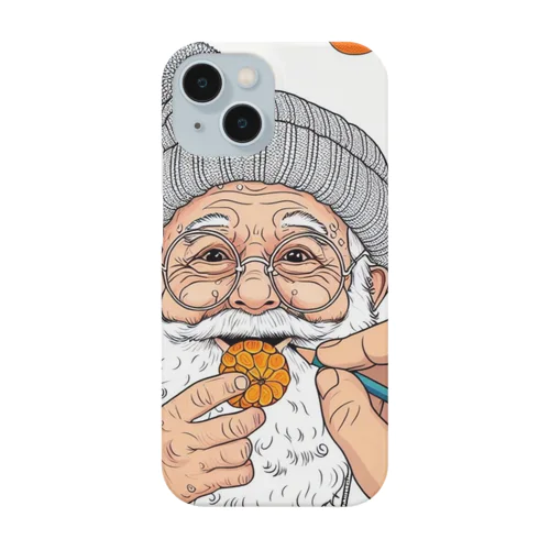 ミカンおじさんを描いてもらいました Smartphone Case