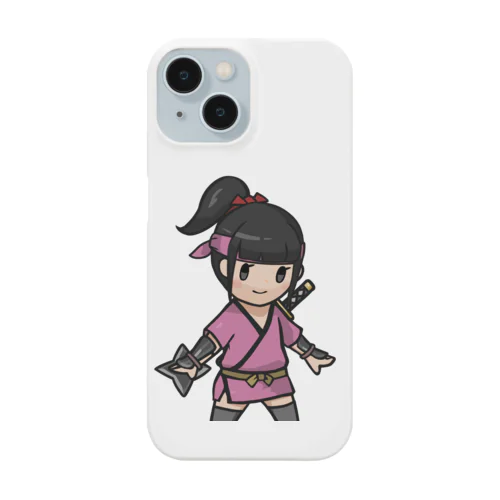 咲耶（クリプト忍者） Smartphone Case