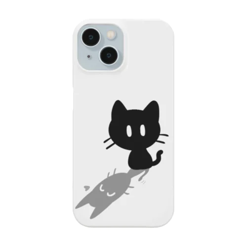 てれ隠しにゃんこ Smartphone Case