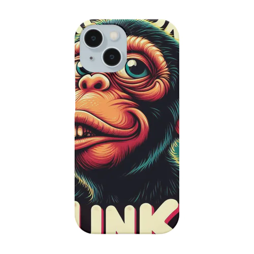 FUNKYなサルが登場 Smartphone Case