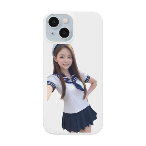 AI美女 Smartphone Case