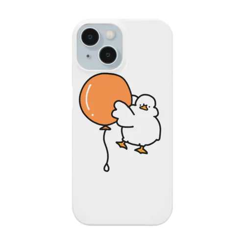 風船 アヒル＆カモシリーズ 〈アヒル オス〉 Smartphone Case