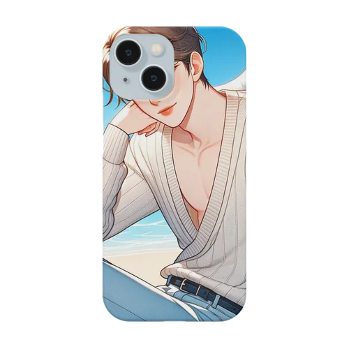 イケメン天使👼　みきゃえる Smartphone Case