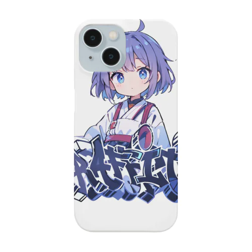 ストリート女の子 Smartphone Case