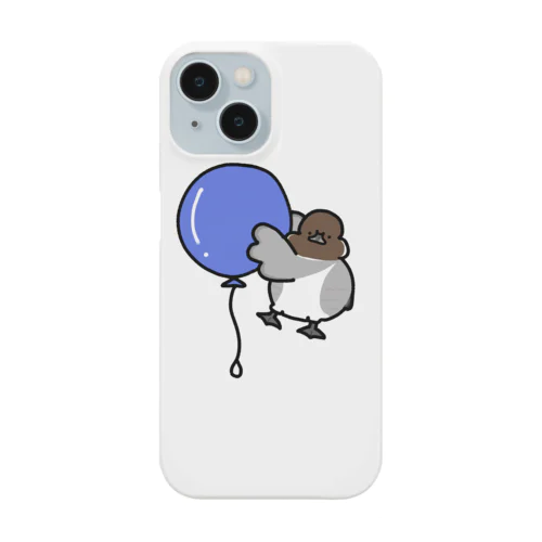 風船 アヒル＆カモシリーズ 〈オナガガモ〉 Smartphone Case