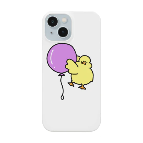 風船 アヒル＆カモシリーズ 〈ひよこ〉 Smartphone Case