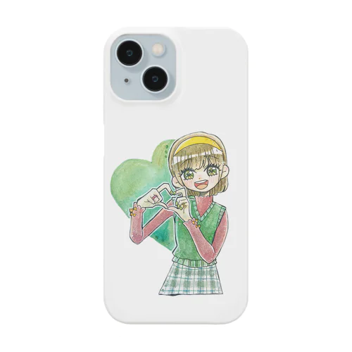 💚🍏👒 ́- スマホケース