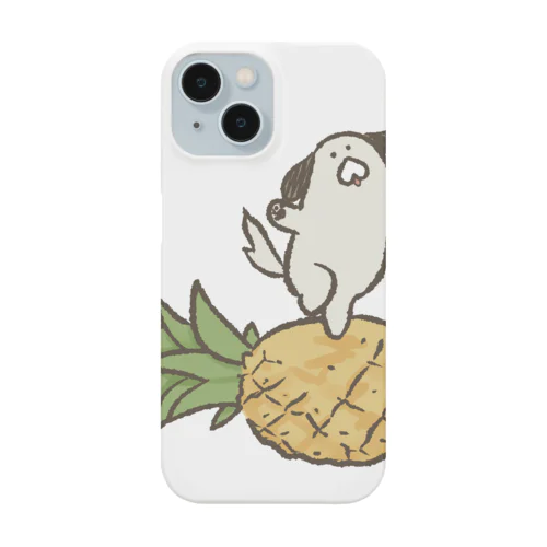 パイナップルいててワン Smartphone Case