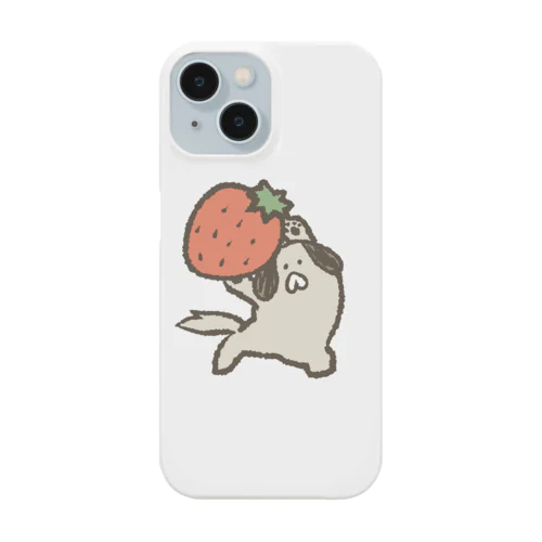 イチゴどっこいしょイヌ Smartphone Case