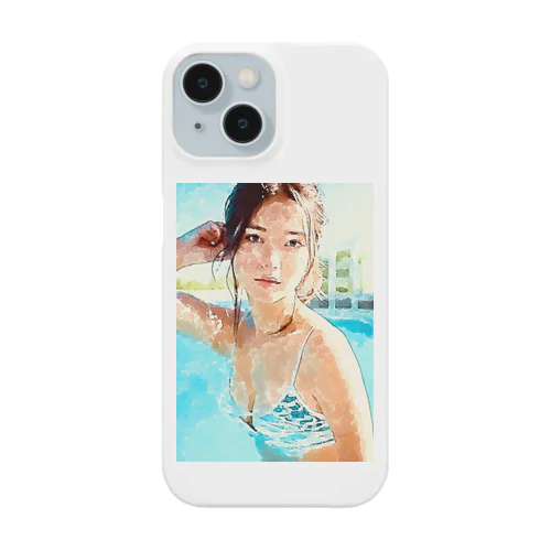 水彩ガール2 Smartphone Case