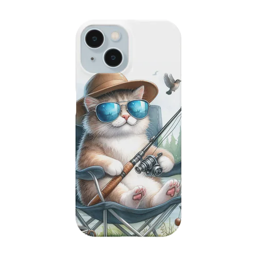 猫ちゃんとキャンプ Smartphone Case