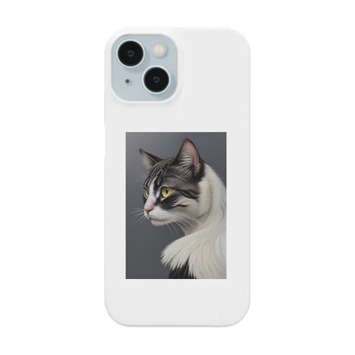 猫の横顔① Smartphone Case