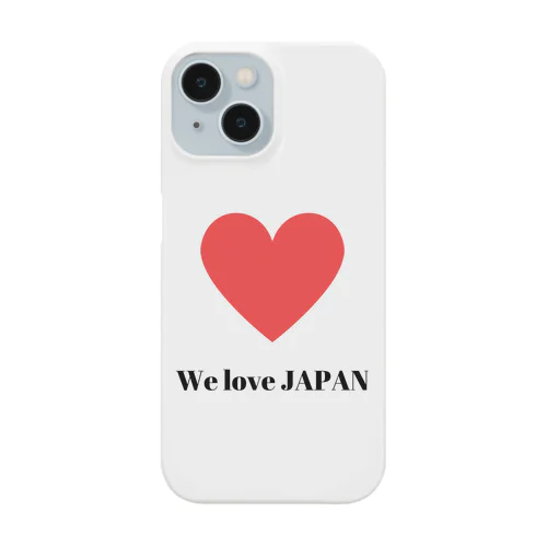 We love Japan スマホケース