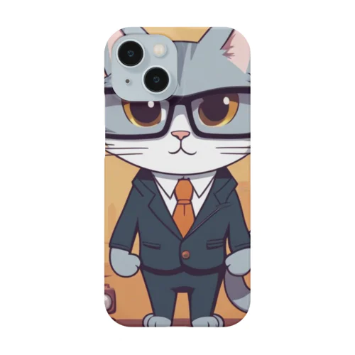 キャット・イン・スーツ Smartphone Case