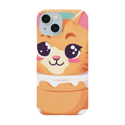 スイーツ大好きな子猫ちゃん Smartphone Case