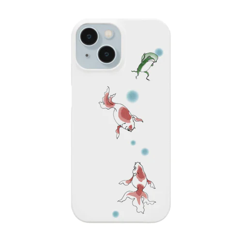 金魚づくし　行列B Smartphone Case