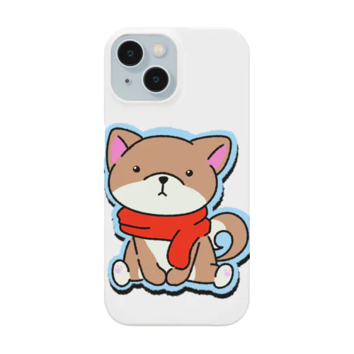 おすわりしばまふ Smartphone Case