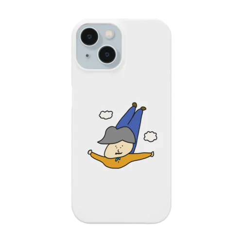 厚揚げおじさん (舞う) Smartphone Case